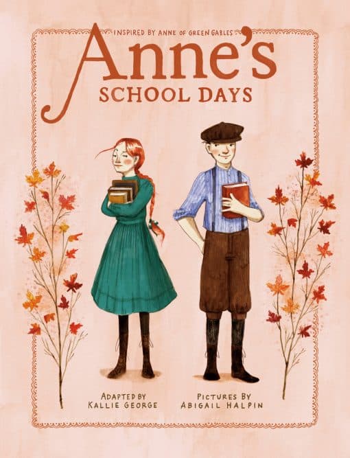 Inspired by Anne of Green Gables: Anne's School Days