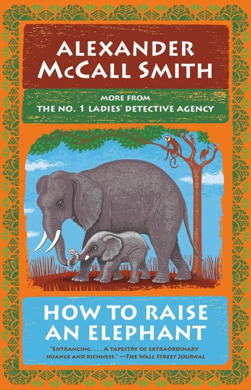 How to Raise an Elephant: No. 1 Ladies' Detective Agency (21)