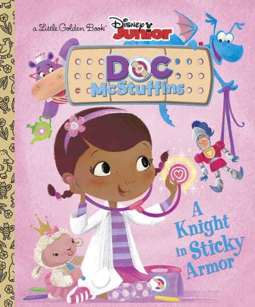 A Knight in Sticky Armor (Disney Junior: Doc McStuffins):