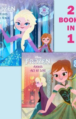 Anna's Act of Love/Elsa's Icy Magic (Disney Frozen)