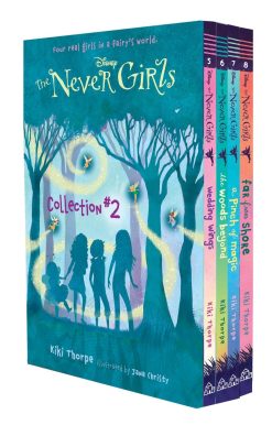 Disney: The Never Girls Collection #2: Books 5-8