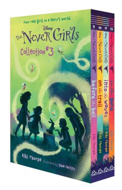 Disney: The Never Girls Collection #3: Books 9-12