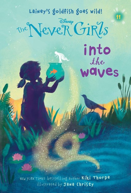 Never Girls #11: Into the Waves (Disney: The Never Girls):