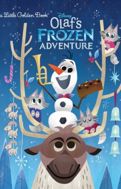 Olaf's Frozen Adventure Little Golden Book (Disney Frozen)