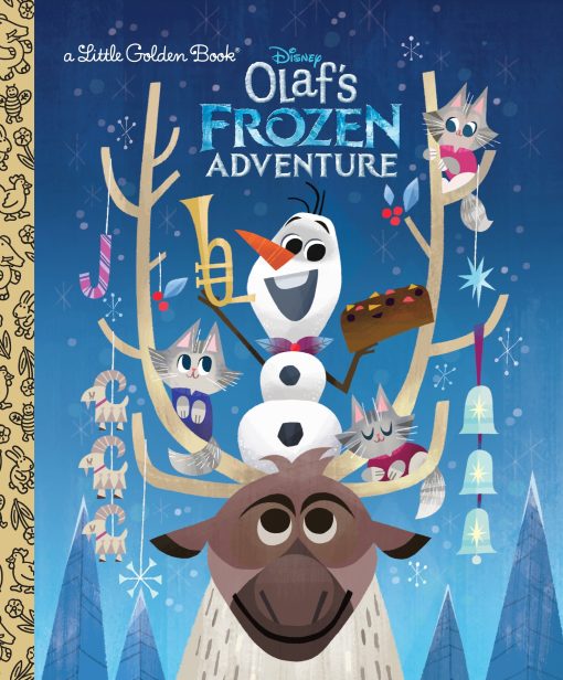 Olaf's Frozen Adventure Little Golden Book (Disney Frozen)