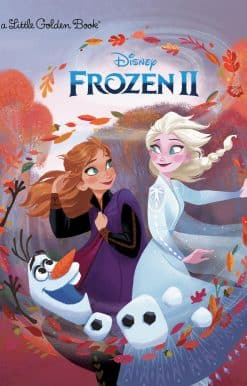 Frozen 2 Little Golden Book (Disney Frozen)