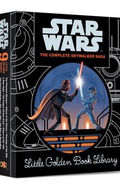 The Complete Skywalker Saga: Little Golden Book Library (Star Wars)