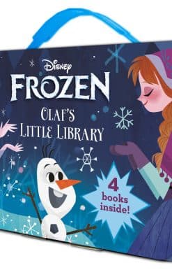 4 Board Books: Olaf's Little Library (Disney Frozen)