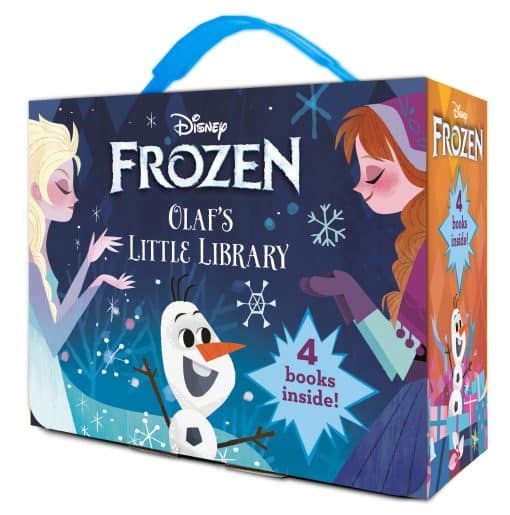 4 Board Books: Olaf's Little Library (Disney Frozen)