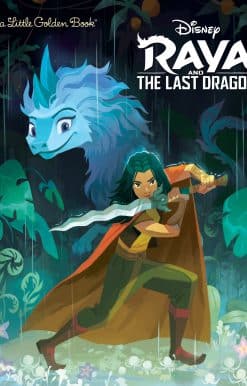 Raya and the Last Dragon Little Golden Book (Disney Raya and the Last Dragon)
