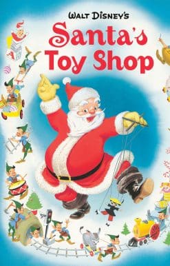 Santa's Toy Shop Little Golden Board Book (Disney Classic):