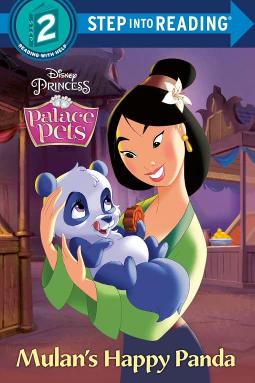 Mulan's Happy Panda (Disney Princess: Palace Pets):