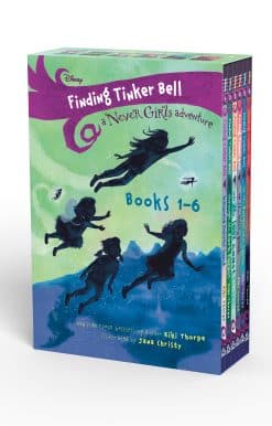 Finding Tinker Bell: Books #1-6 (Disney: The Never Girls)