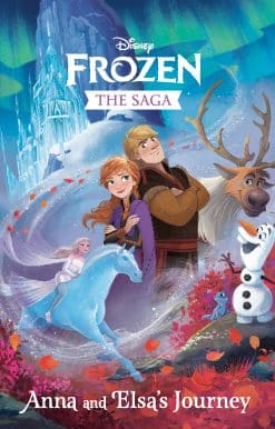 The Frozen Saga: Anna and Elsa's Journey (Disney Frozen)