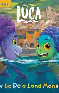 How to Be a Land Monster (Disney/Pixar Luca)
