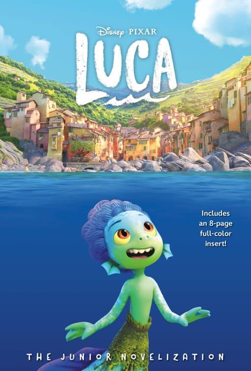 Disney/Pixar Luca: The Junior Novelization (Disney/Pixar Luca)):