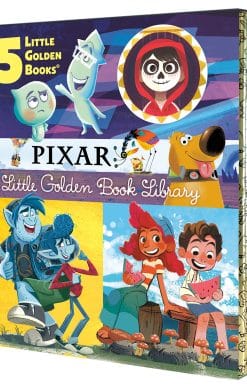 Pixar Little Golden Book Library (Disney/Pixar): Coco, Up, Onward, Soul, Luca