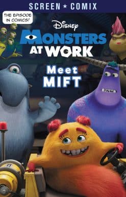 Meet MIFT (Disney Monsters at Work):