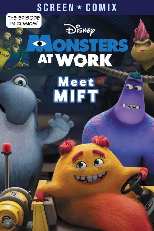 Meet MIFT (Disney Monsters at Work):