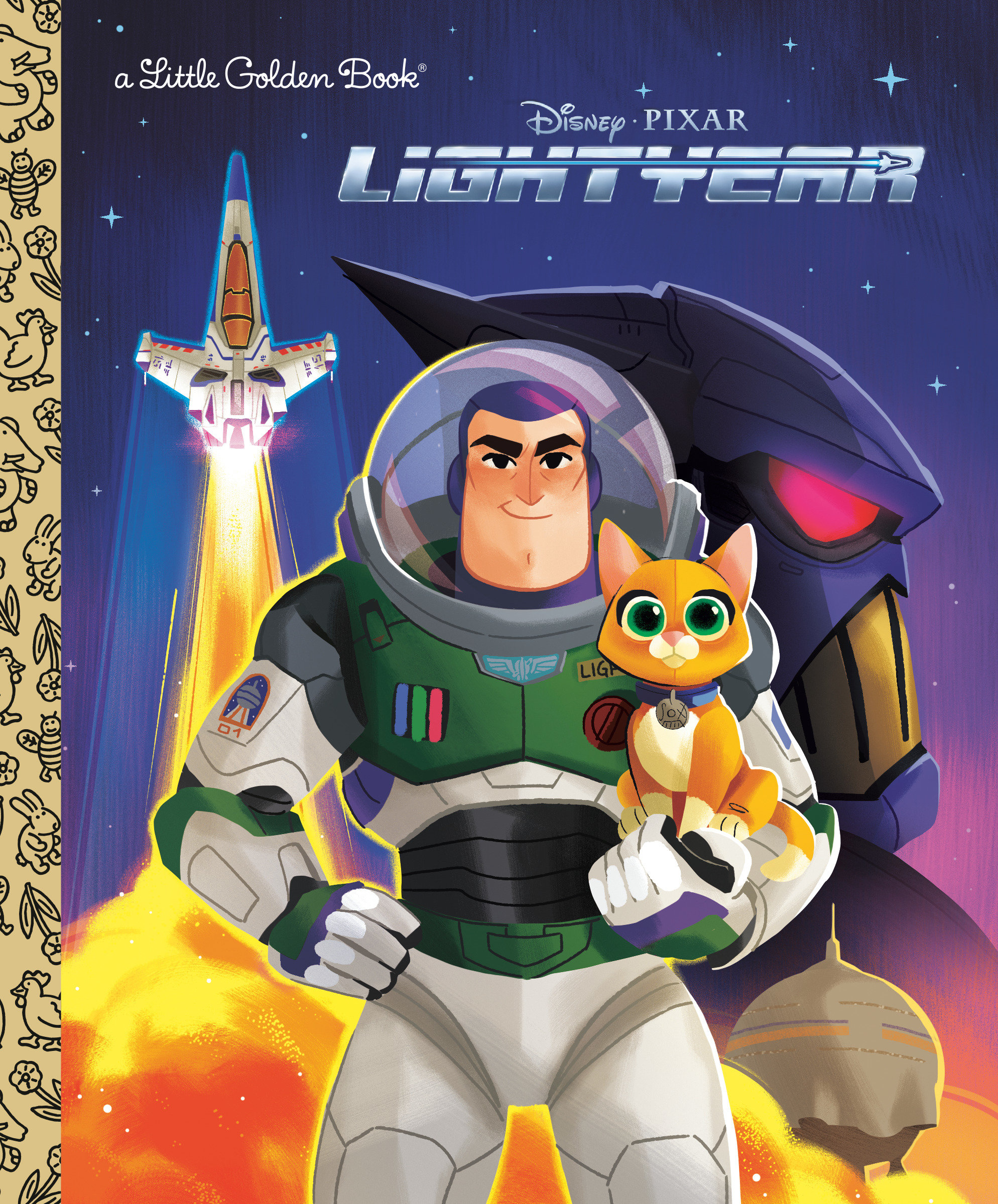 9780736442916 Disney/Pixar Lightyear Little Golden Book