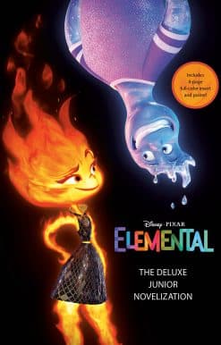 Disney/Pixar Elemental: The Deluxe Junior Novelization (Disney/Pixar Elemental)