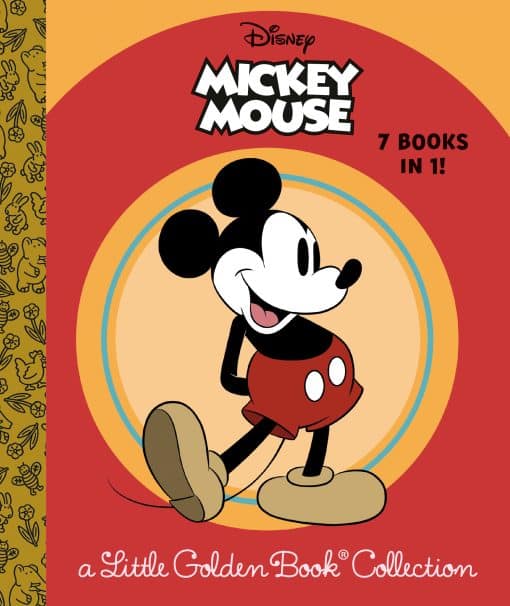 Disney Mickey Mouse: a Little Golden Book Collection (Disney Mickey Mouse):