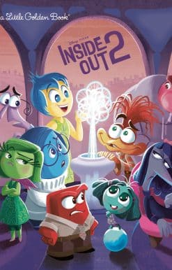 Disney/Pixar Inside Out 2 Little Golden Book