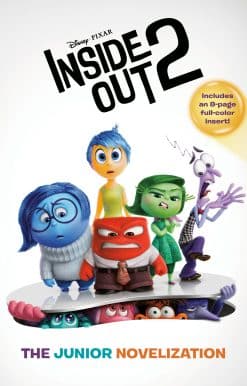 Disney/Pixar Inside Out 2: The Junior Novelization