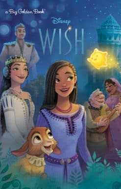Disney Wish Big Golden Book