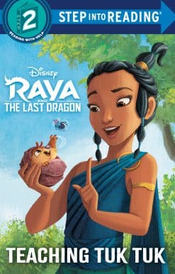 Teaching Tuk Tuk (Disney Raya and the Last Dragon)