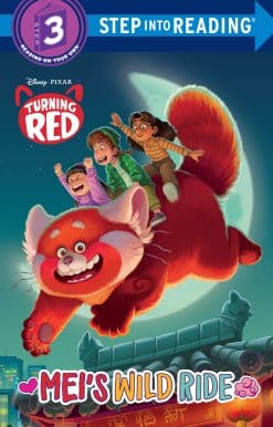 Mei's Wild Ride (Disney/Pixar Turning Red)