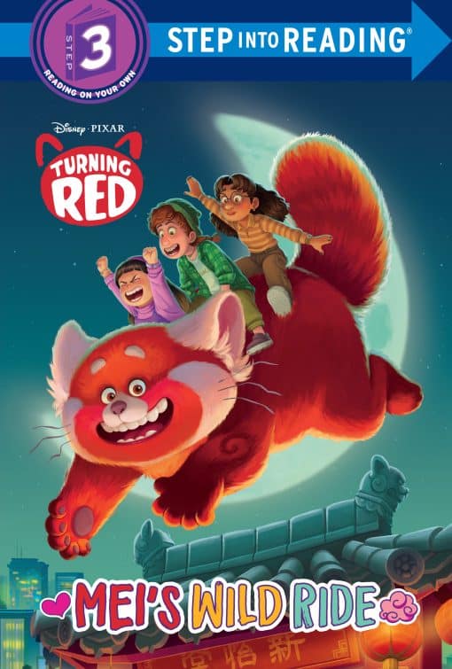 Mei's Wild Ride (Disney/Pixar Turning Red)