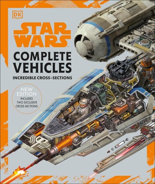 Star Wars Complete Vehicles New Edition