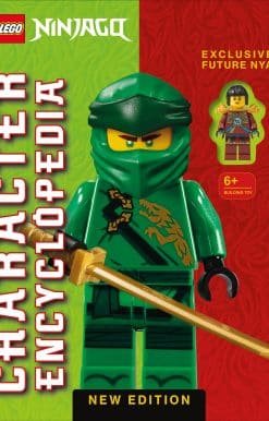With Exclusive Future Nya LEGO Minifigure: LEGO NINJAGO Character Encyclopedia New Edition