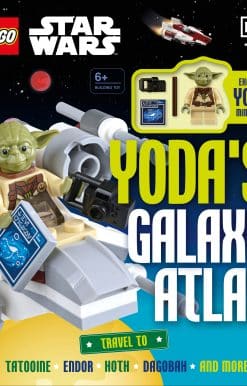 LEGO Star Wars Yoda's Galaxy Atlas: With Exclusive Yoda LEGO Minifigure