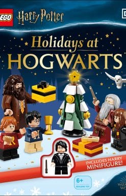 LEGO Harry Potter Holidays at Hogwarts: With LEGO Harry Potter minifigure in Yule Ball robes
