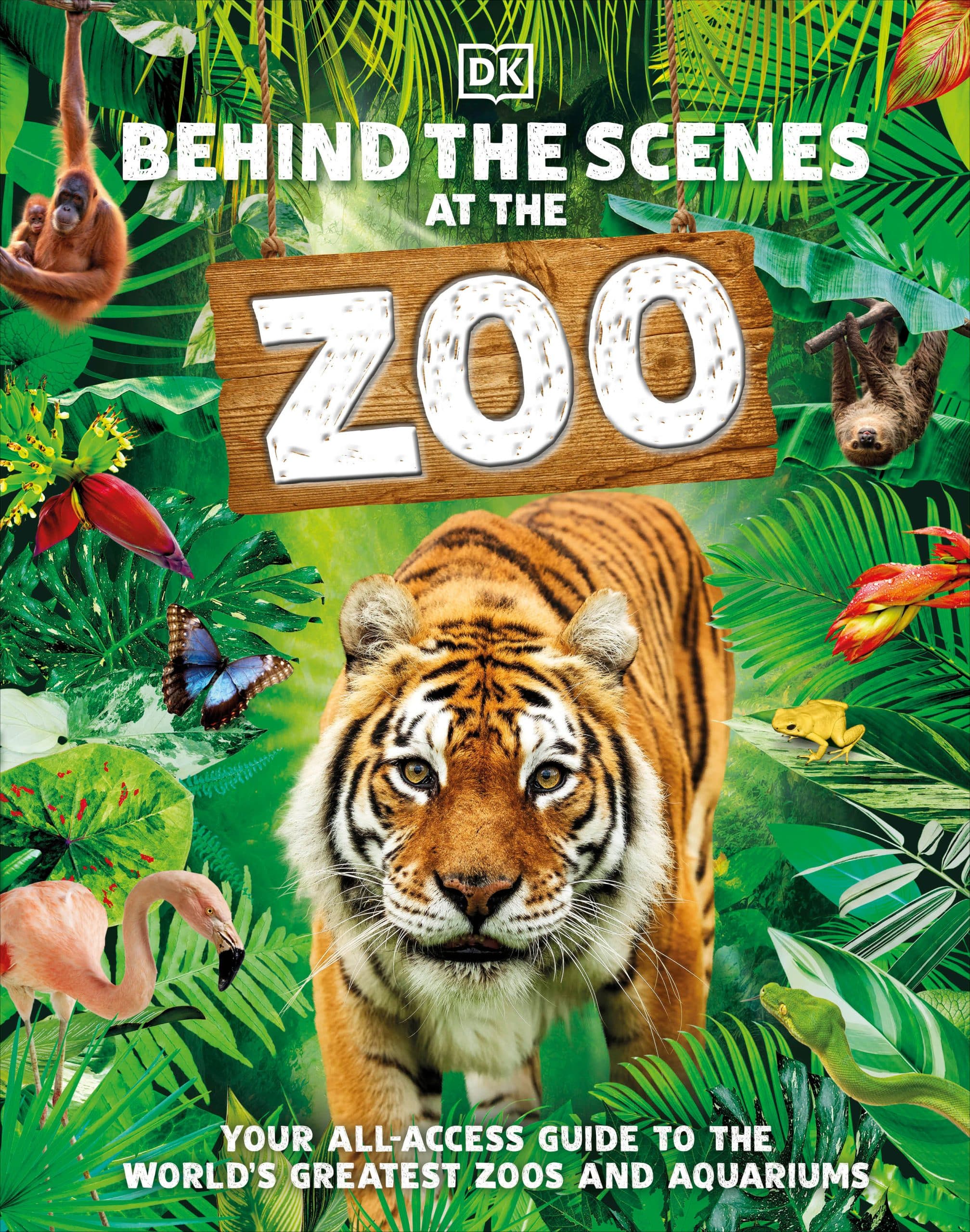 Your All-Access Guide to the World's Greatest Zoos and Aquariums: Behind the Scenes at the Zoo