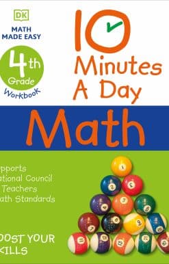 10 Minutes a Day Math, 4th Grade