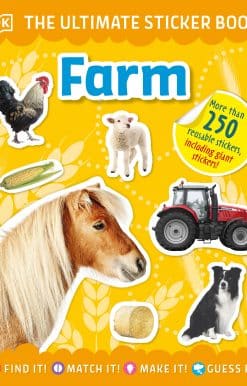 The Ultimate Sticker Book Farm