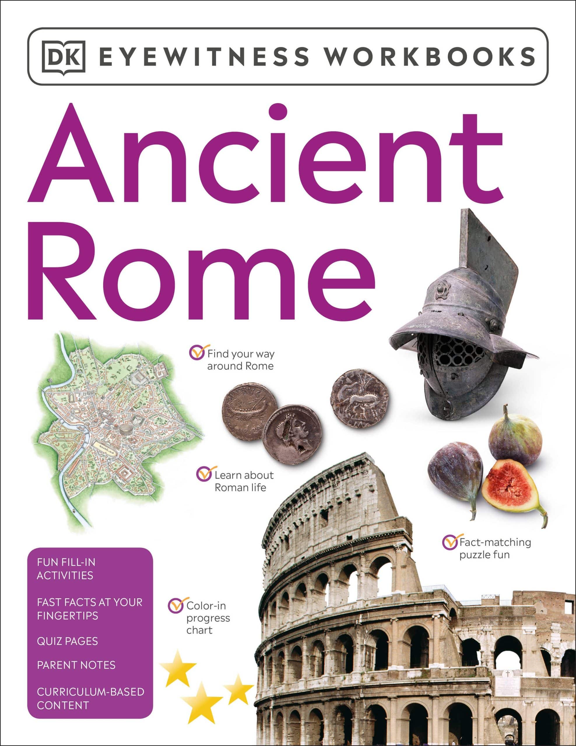 9780744034509 Eyewitness Workbooks Ancient Rome