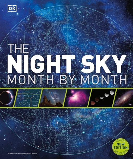 The Night Sky Month by Month