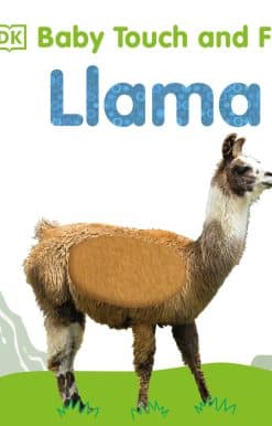 Baby Touch and Feel Llama