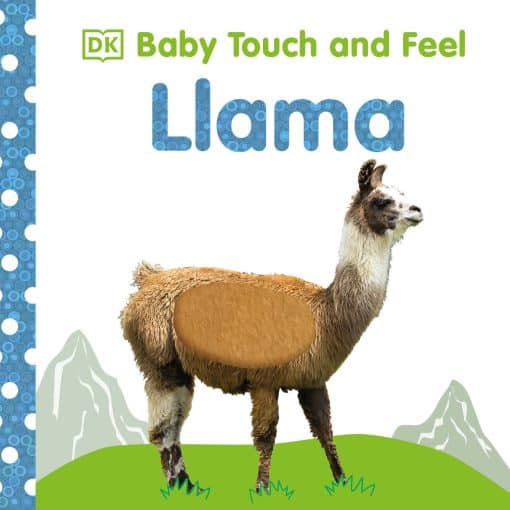 Baby Touch and Feel Llama