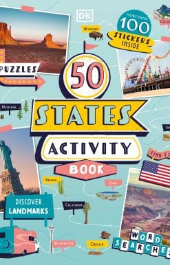 50 States Activity Book