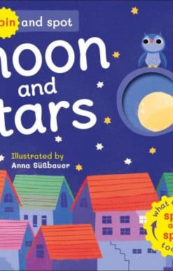 Spin and Spot: Moon and Stars: