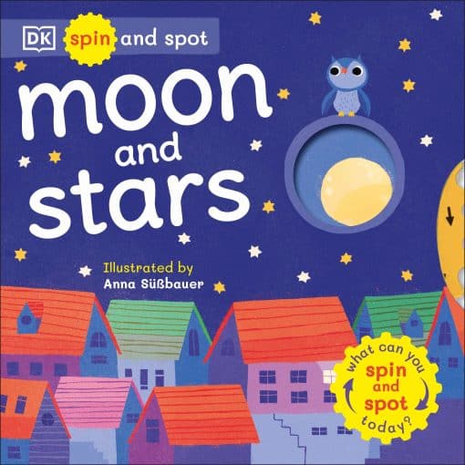 Spin and Spot: Moon and Stars: