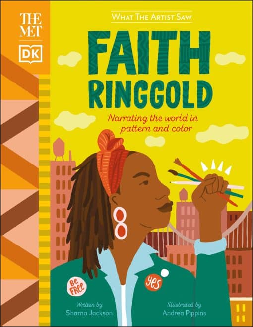 The Met Faith Ringgold: Narrating the World in Pattern and Color