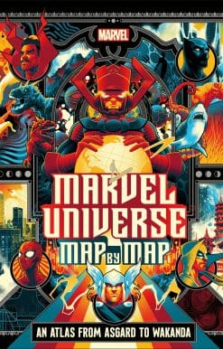 Marvel Universe Map By Map