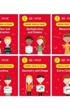 Math - No Problem! Collection of 6 Workbooks, Grade 2 Ages 7-8