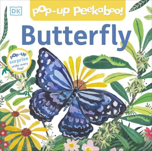 Pop-Up Peekaboo! Butterfly